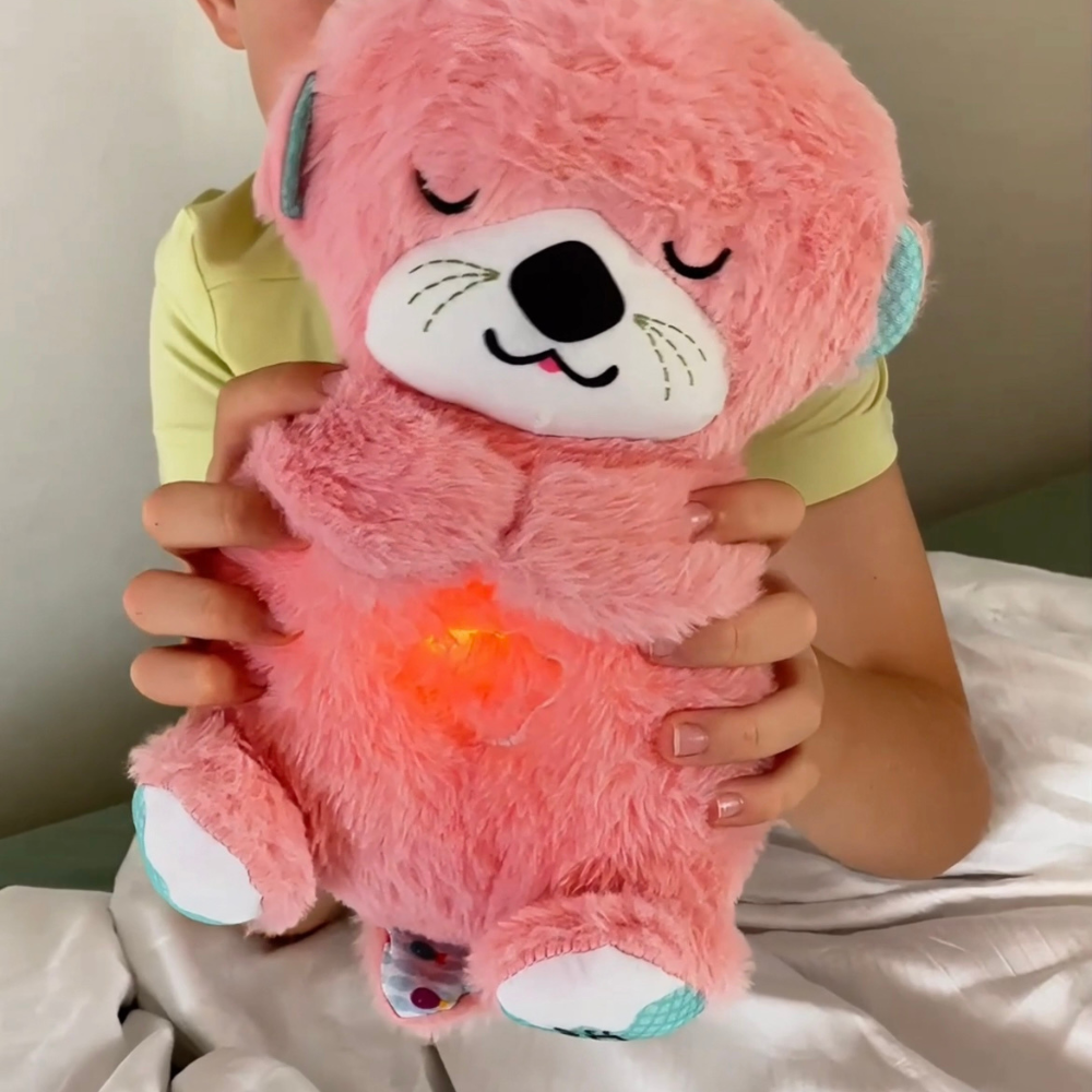 CareBears tyngdebamse med beroligende hjerteslag